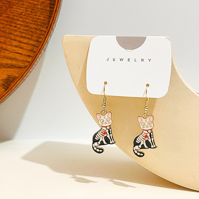 Cute Cat Earrings
