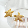Starfish Shell Stud Earrings for Women