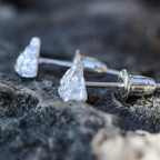 Mountain Stud Earrings in Silver


Material: steel


Colors: silver


Size: 1 cm diameter (see image)


Guaranteed allergen-free, suitable for men, women, boys, or girls


Highly crafted product