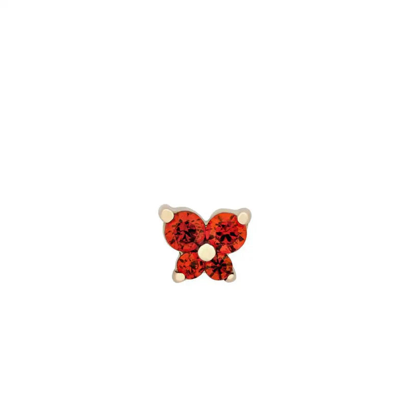 Birthstone Stud Earrings