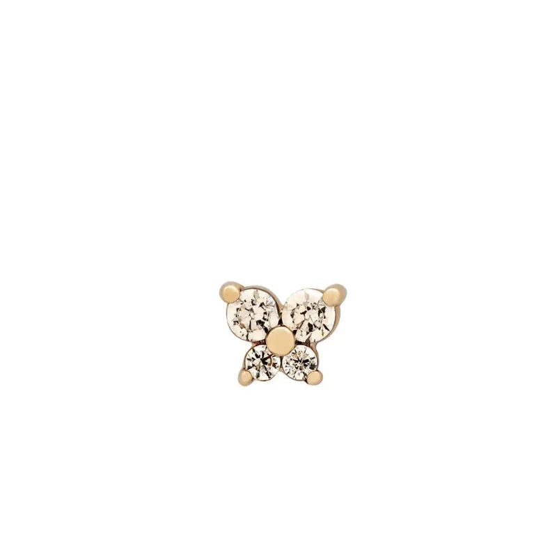 Birthstone Stud Earrings