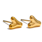 Custom earrings with initial y