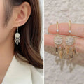 Gold Dreamcatcher Earrings