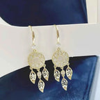 Gold Dreamcatcher Earrings