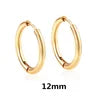 Red coral gold-tone earrings