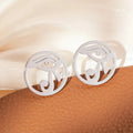 Egypt Earrings Eye of Horus Silver