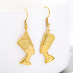 Egyptian Earrings gold