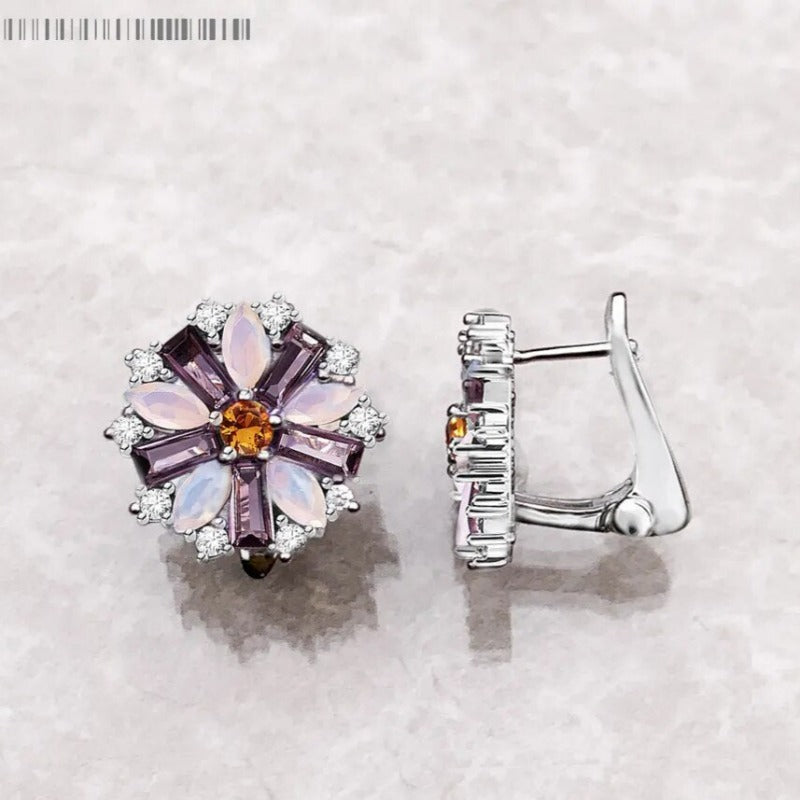 Floral Elegance Earrings - Exception®