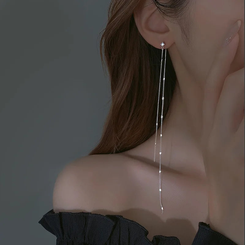 Elegant Long Earrings