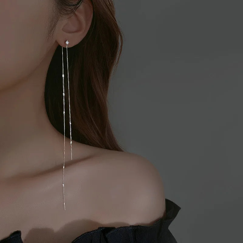 Elegant Long Earrings