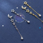 Star Earrings Gold