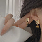 Women's Earrings Tiger's Eye Stone