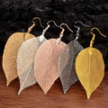 Bohemian Leaf Earrings