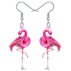 Flamingo Earrings