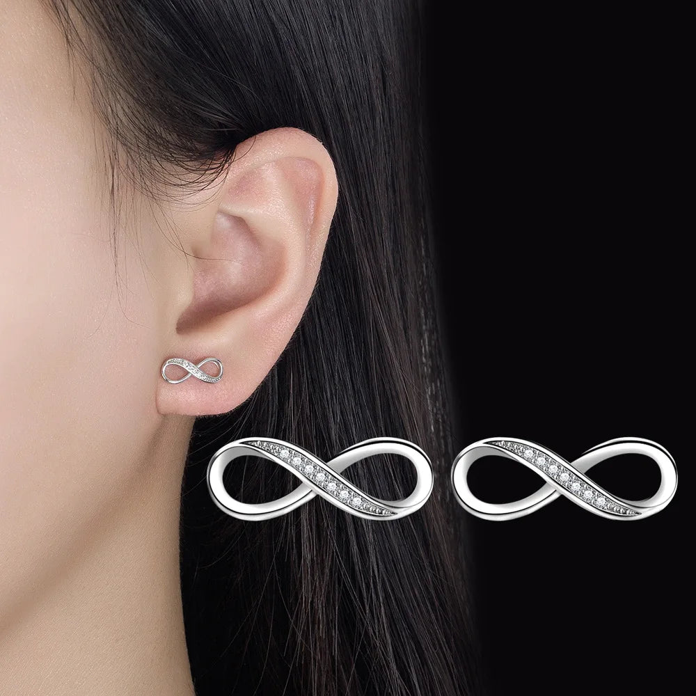Infinite Zircon Earrings