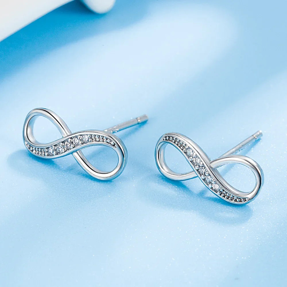 Infinite Zircon Earrings