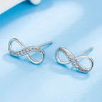 Infinite Zircon Earrings