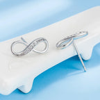 Infinite Zircon Earrings