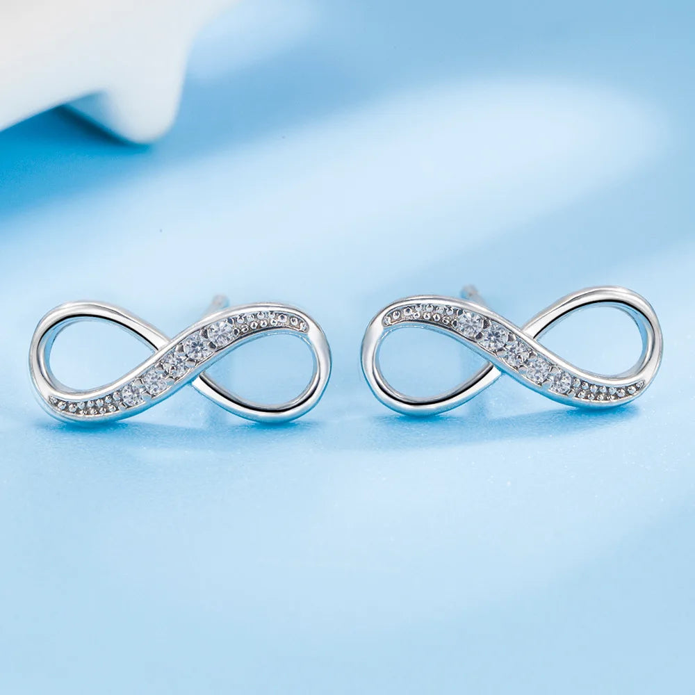 Infinite Zircon Earrings