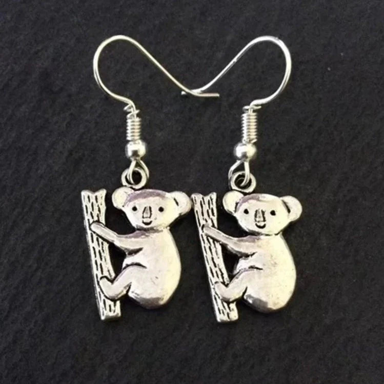 Koala Earrings