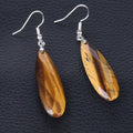 Tiger's Eye Earrings for Women