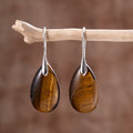 Tiger's Eye Earrings for Women