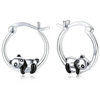 Panda Stud Earrings