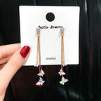 Butterfly Earrings for Women copper