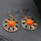 Colorful Bohemian Drop Earrings