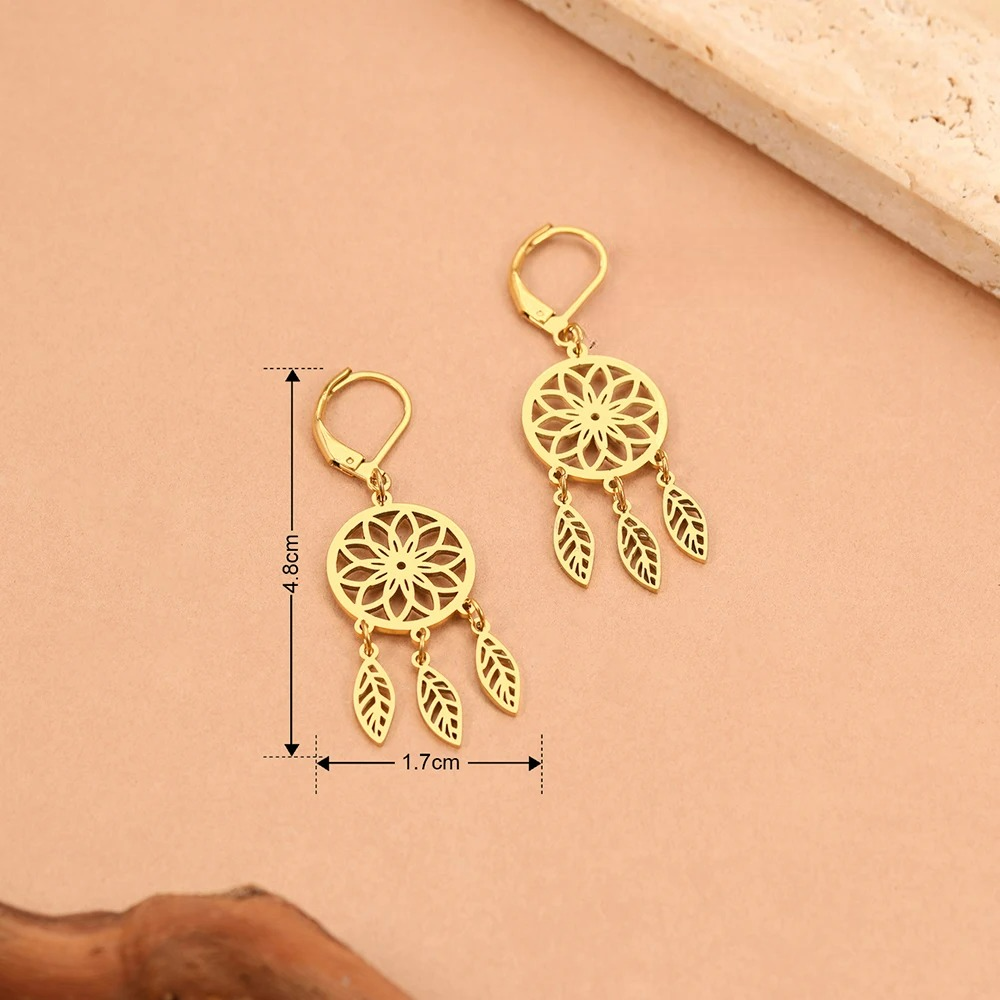 Dreamcatcher Dangle Earrings 