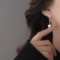 Heart Drop Earrings