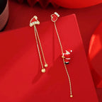 Christmas Dangle Earrings