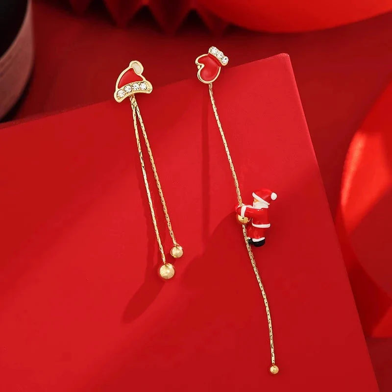 Christmas Dangle Earrings