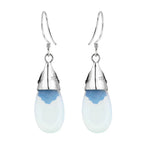 Moonstone Dangle Earrings 1