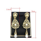 Oriental Ethnic Dangle Earrings