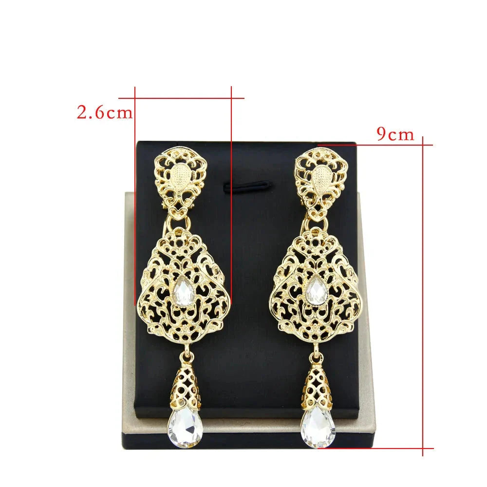 Oriental Ethnic Dangle Earrings