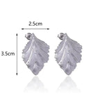 Women's Leaf Dangle Earrings