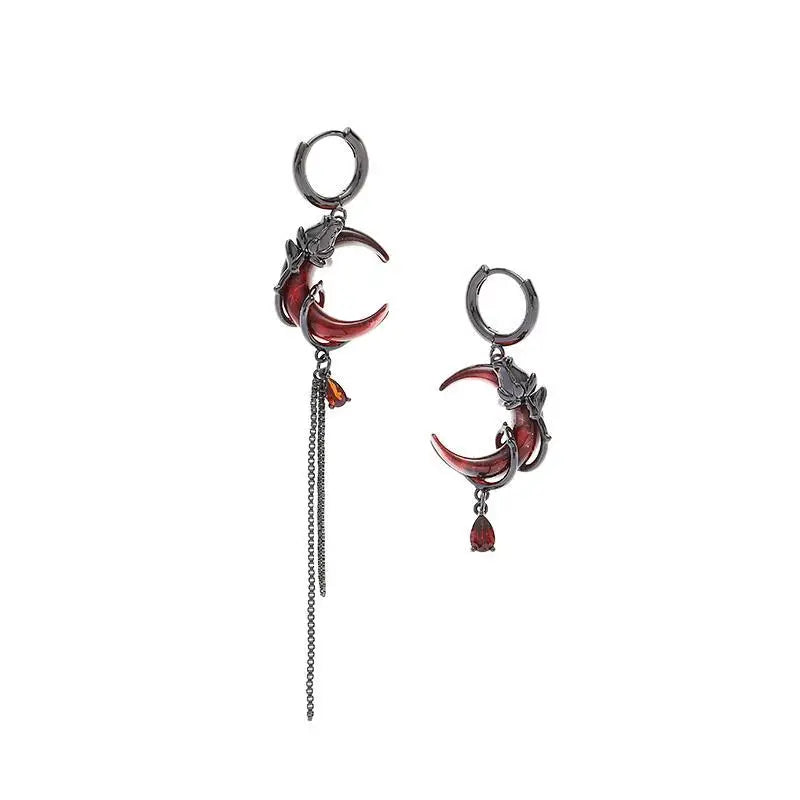 Women's Moon Drop Earrings