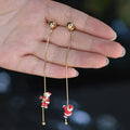 Christmas Father Dangle Earrings