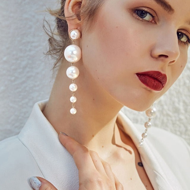 Pearl Drop Earrings