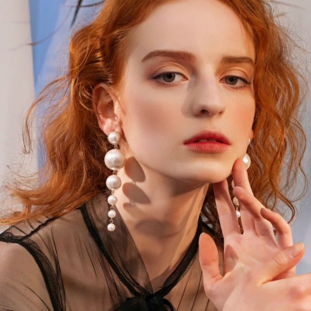 Pearl Drop Earrings