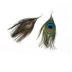 Pan Feather Dangle Earrings