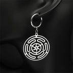 Hecate’s Wheel Strophalos Dangle Earrings for Women