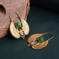 Egyptian Scarab Dangle Earrings