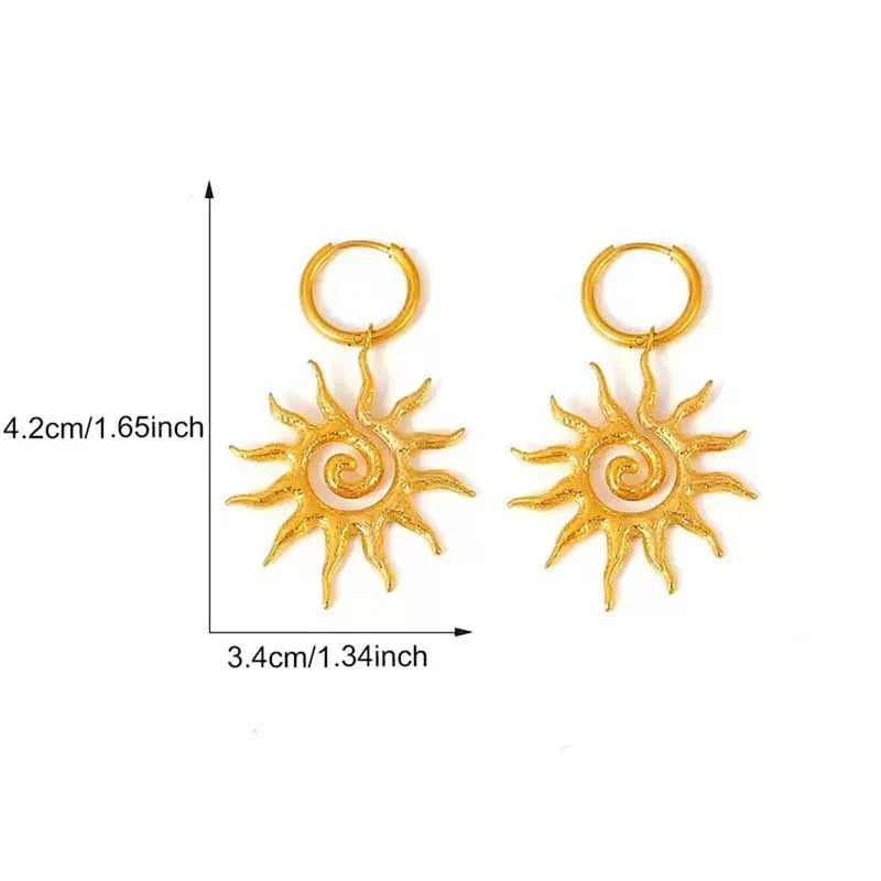 Sun Drop Earrings