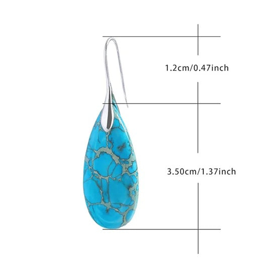 Natural Stone Earrings