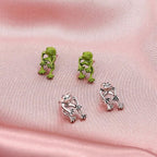 Women's Frog Earrings