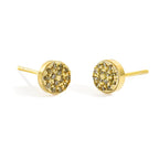 Women's December birthstone stud earrings