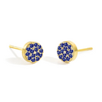 Women's October birthstone stud earrings
