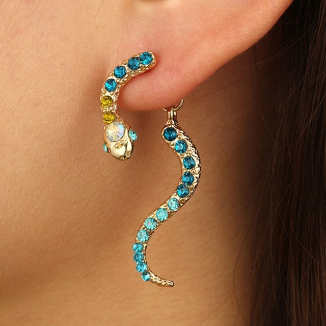 Snake Earrings for Women